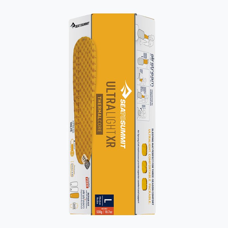 Nafukovací matrac Sea To Summit UltraLight XR Unsulated arrowwood 3