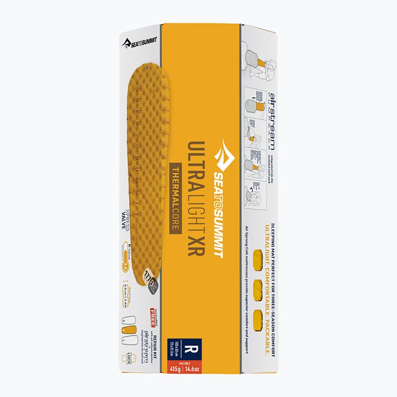 Nafukovací matrac Sea To Summit UltraLight XR Unsulated arrowwood 3