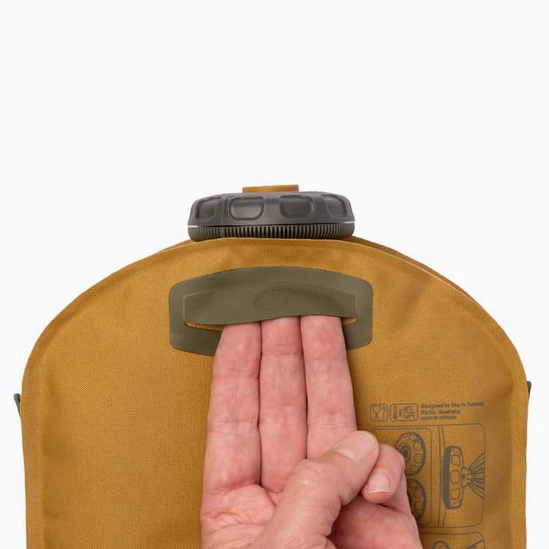 Hydrovak Sea to Summit Watercell X 4 l dull gold 4