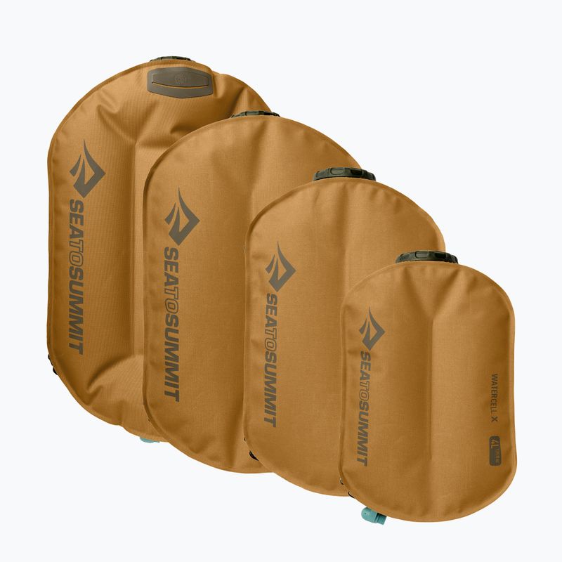 Hydrovak Sea to Summit Watercell X 4 l dull gold 5