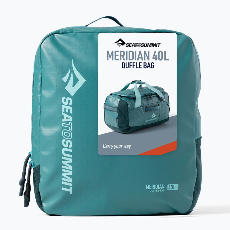 Cestovná taška Sea To Summit Meridian 40 l mediterranea 5