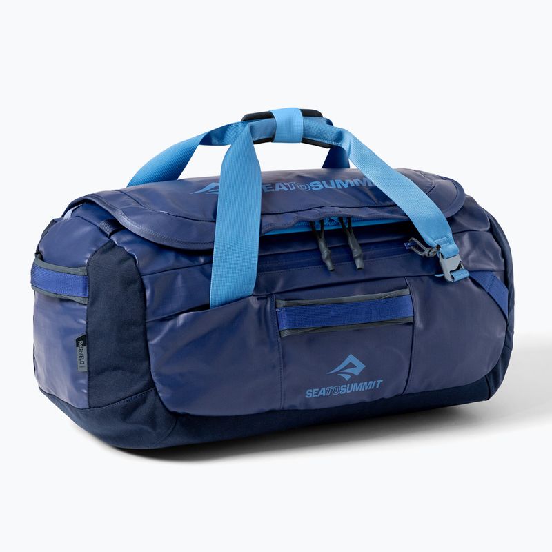Cestovná taška Sea To Summit Meridian 40 l navy peony 2
