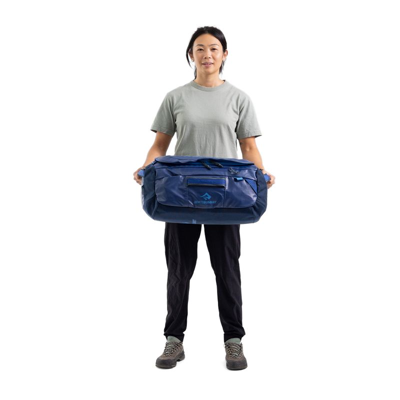 Cestovná taška Sea To Summit Meridian 40 l navy peony 6