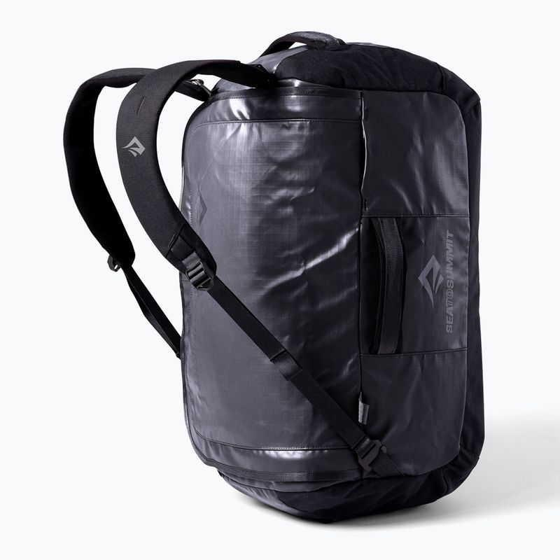 Cestovná taška Sea To Summit Meridian 60 l jet black 3