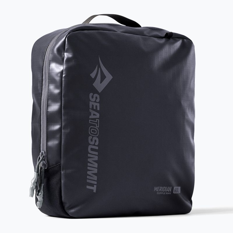 Cestovná taška Sea To Summit Meridian 60 l jet black 4