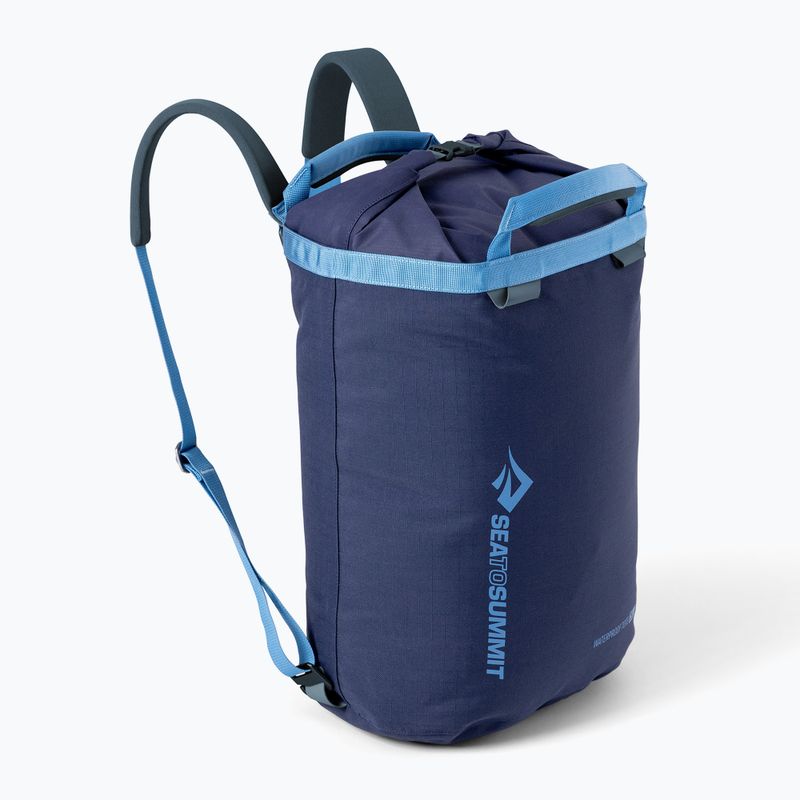 Vodeodolná taška Sea To Summit Meridian Tote 25 l navy peony 2