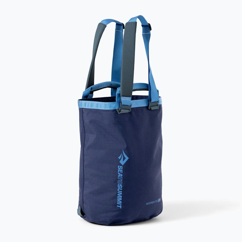 Vodeodolná taška Sea To Summit Meridian Tote 25 l navy peony 3