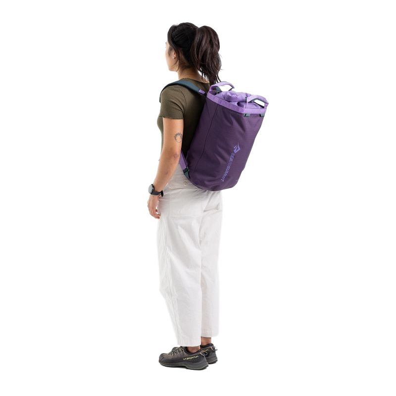 Vodeodolná taška Sea To Summit Meridian Tote 25 l nightshade 7