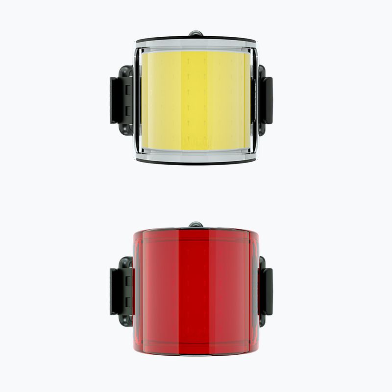 Súprava svetiel na bicykel Knog Cobber Lil Twinpack