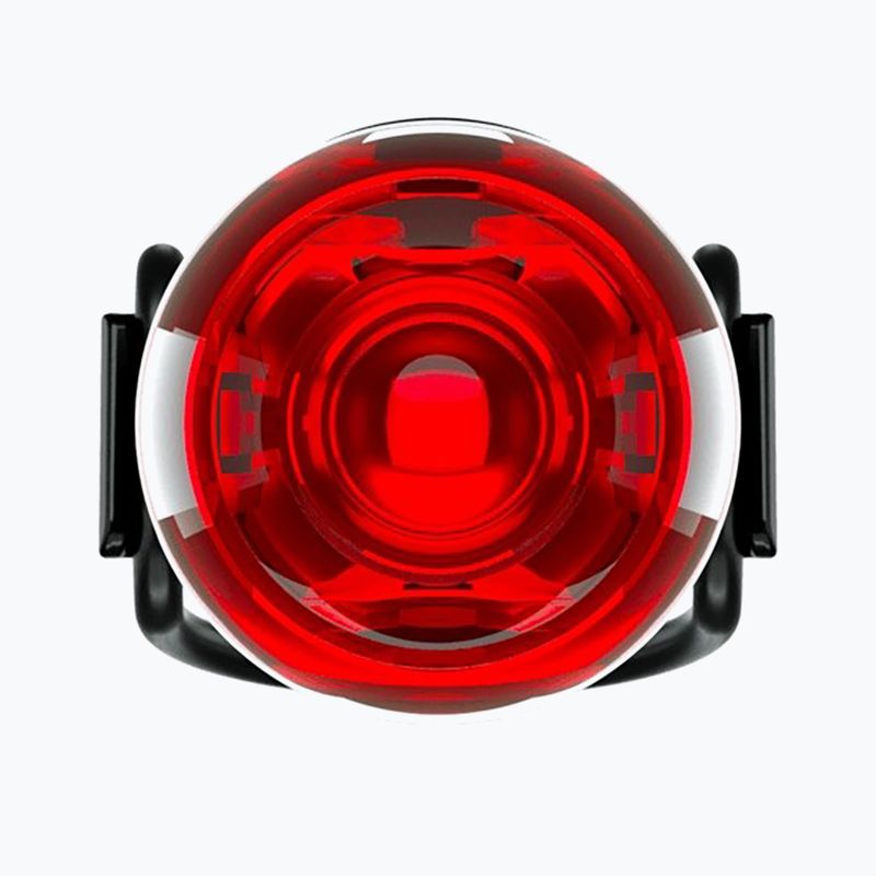 Zadné svetlo na bicykel Knog Black plug 3