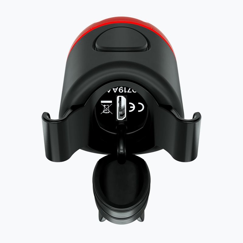 Zadné svetlo na bicykel Knog Black plug 4