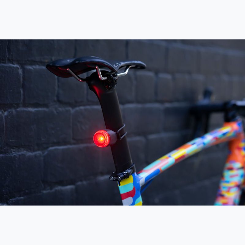 Zadné svetlo na bicykel Knog Black plug 5