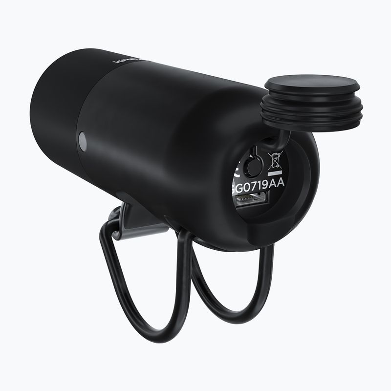Sada svetiel na bicykel Knog Plugger Twinpack čierna 5