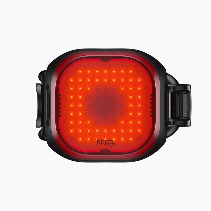 Knog Blinder Mini Square zadné svetlo na bicykel červené 12984