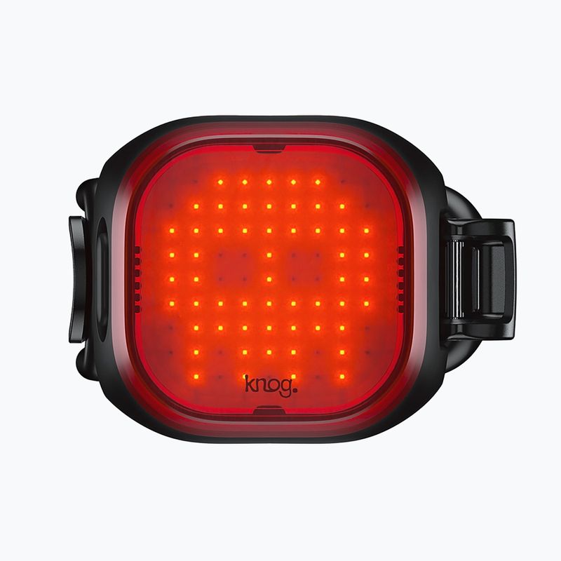 Zadné svietidlo na bicykel Knog Blinder Mini Skull 12985