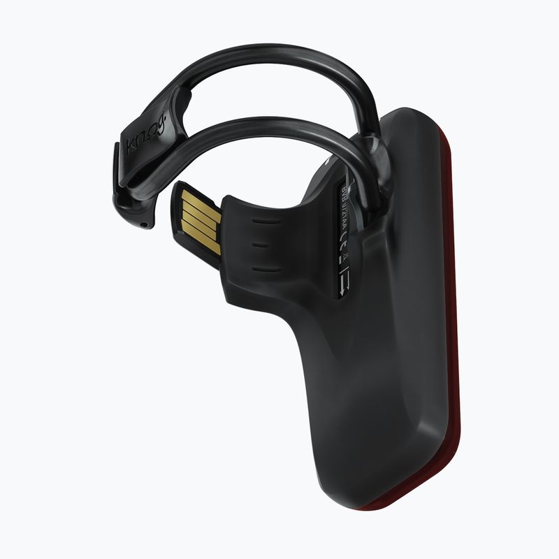 Svetlo na bicykel zadné Knog Blinder V Traffic 3