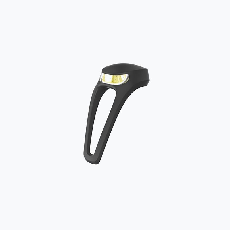 Predná cyklistická lampa Knog Frog V3 čierna 1392