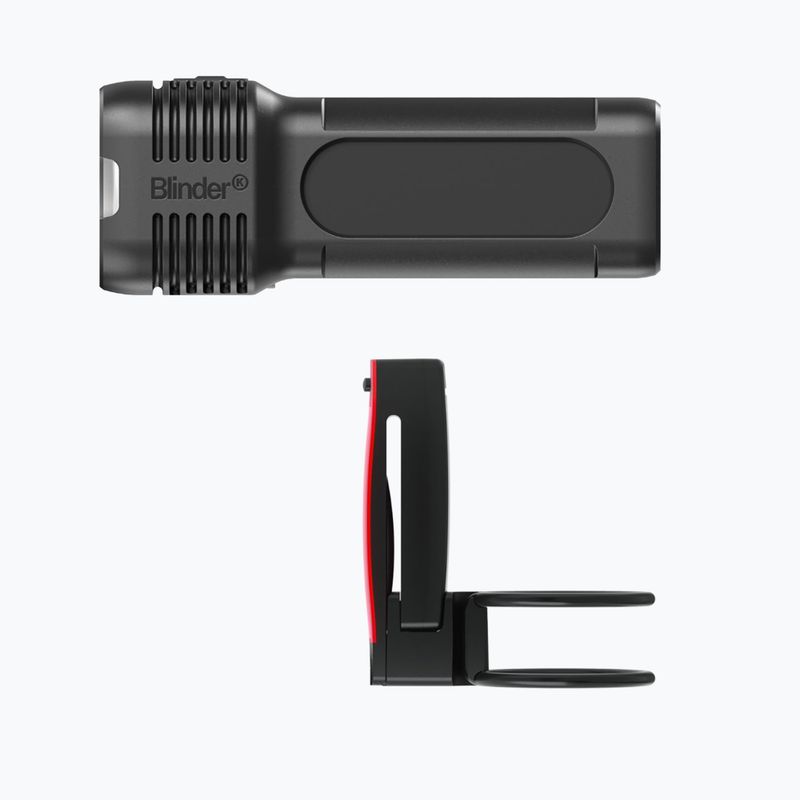 Sada bicyklových svetiel Knog Blinder Pro 400/Plus black 2