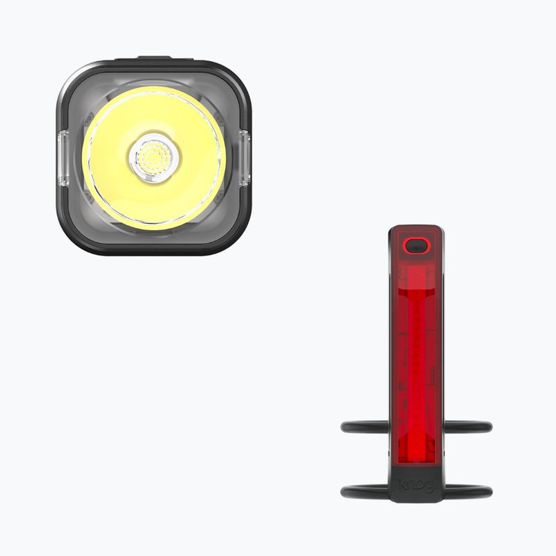 Sada bicyklových svetiel Knog Blinder Pro 400/Plus black 3