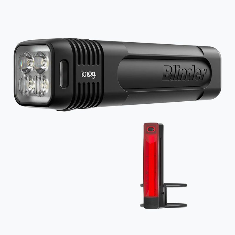 Súprava svetiel na bicykel Knog Blinder Pro 600/Plus black