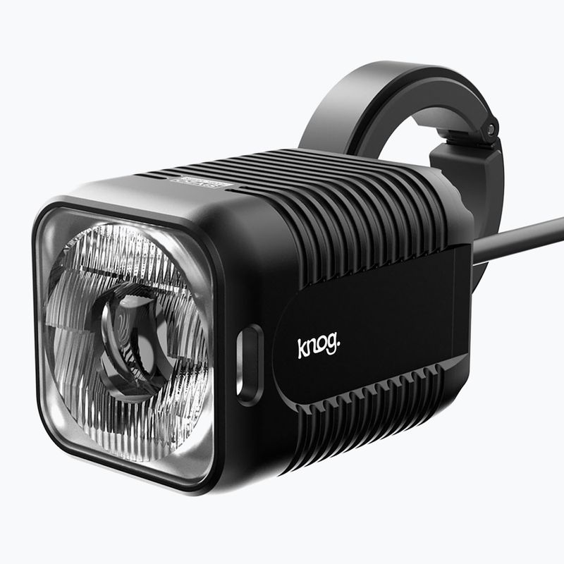 Predné svetlo na bicykel Knog Blinder E 80 Lux StVZO black