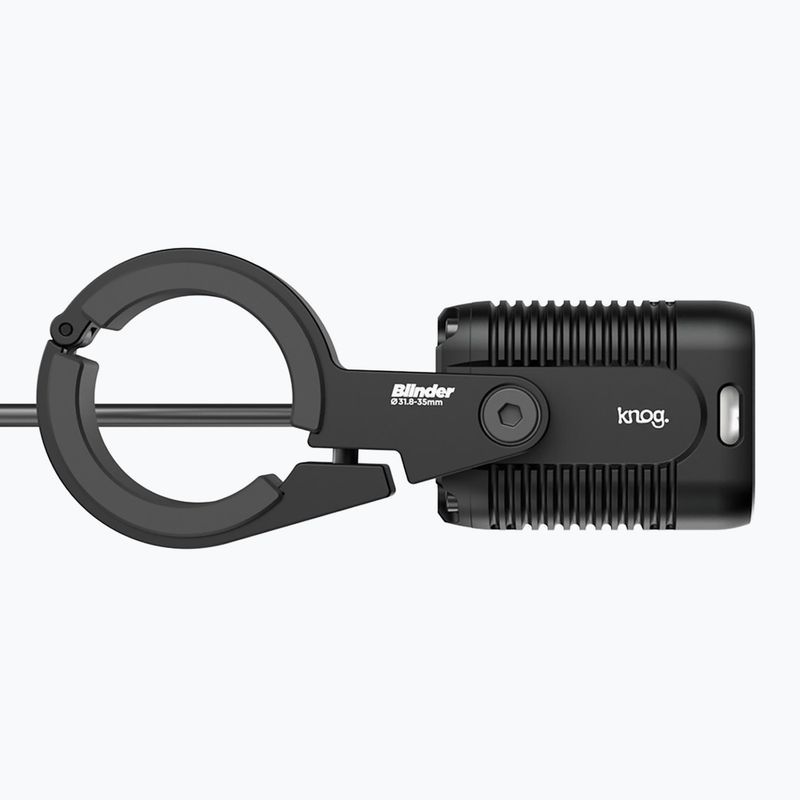 Predné svetlo na bicykel Knog Blinder E 80 Lux StVZO black 2