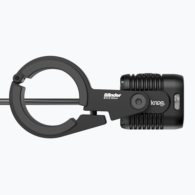 Predné svetlo na bicykel Knog Blinder E 900 black 2