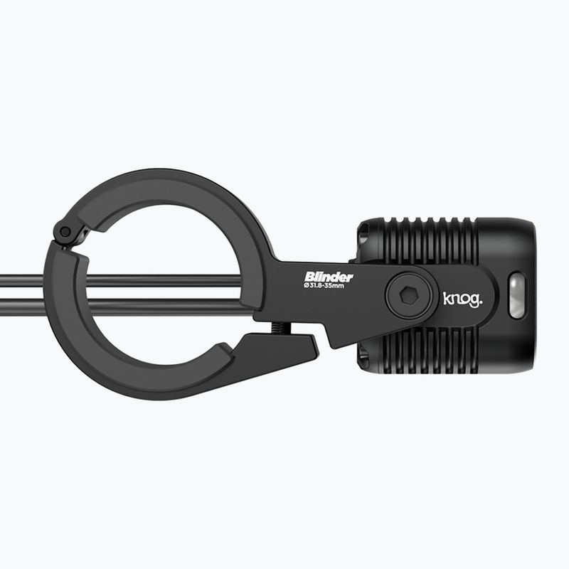 Predné svetlo na bicykel Knog Blinder E 1300 black 2