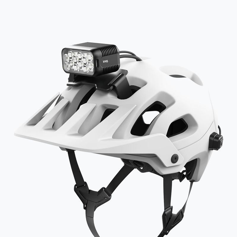 Predné svetlo na bicykel Knog Blinder X 1800 + batéria 10000mAh black 8