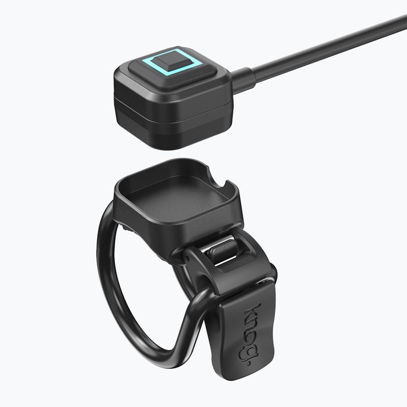 Predné svetlo na bicykel Knog Blinder E 1800 black 4