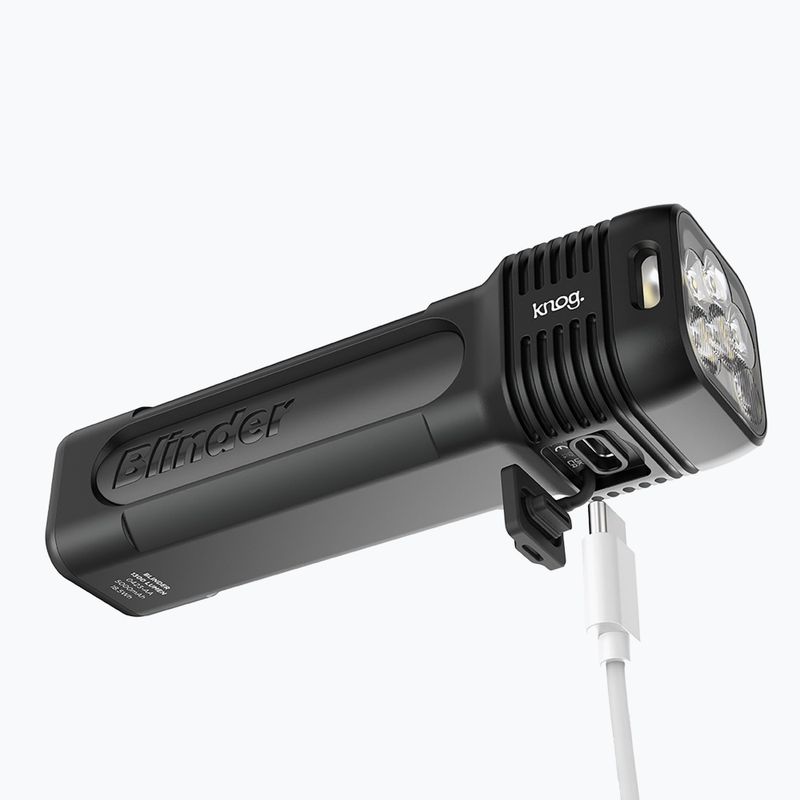 Predné svetlo na bicykel Knog Blinder Pro 1400 black 7