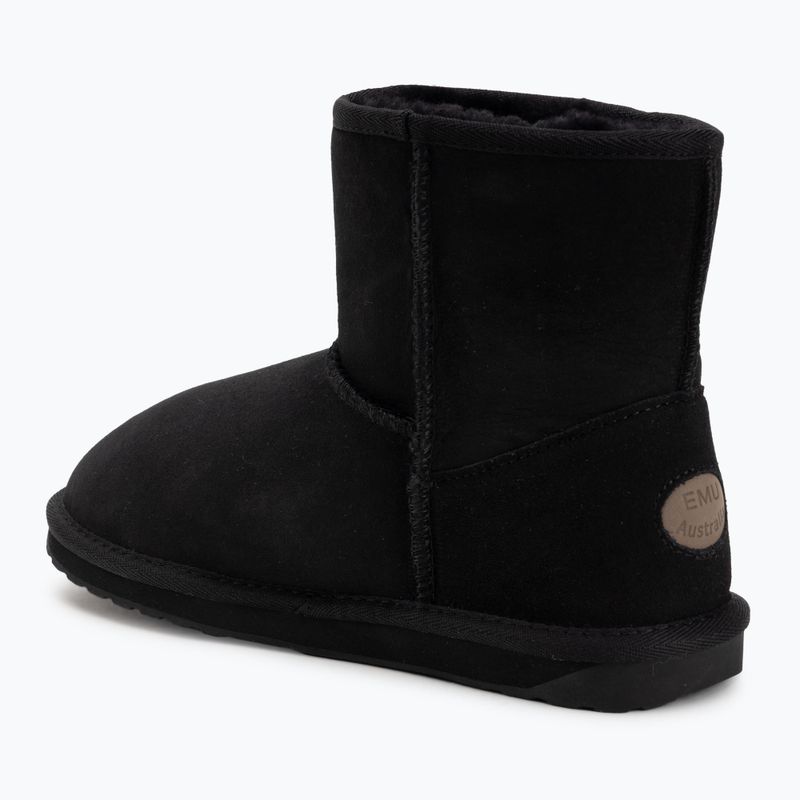 Dámske snehové topánky Emu Australia Stinger Mini black 3
