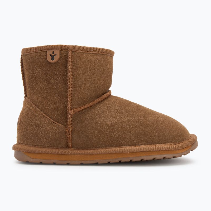 Detské snehové topánky Emu Australia Wallaby Mini chastnut 2