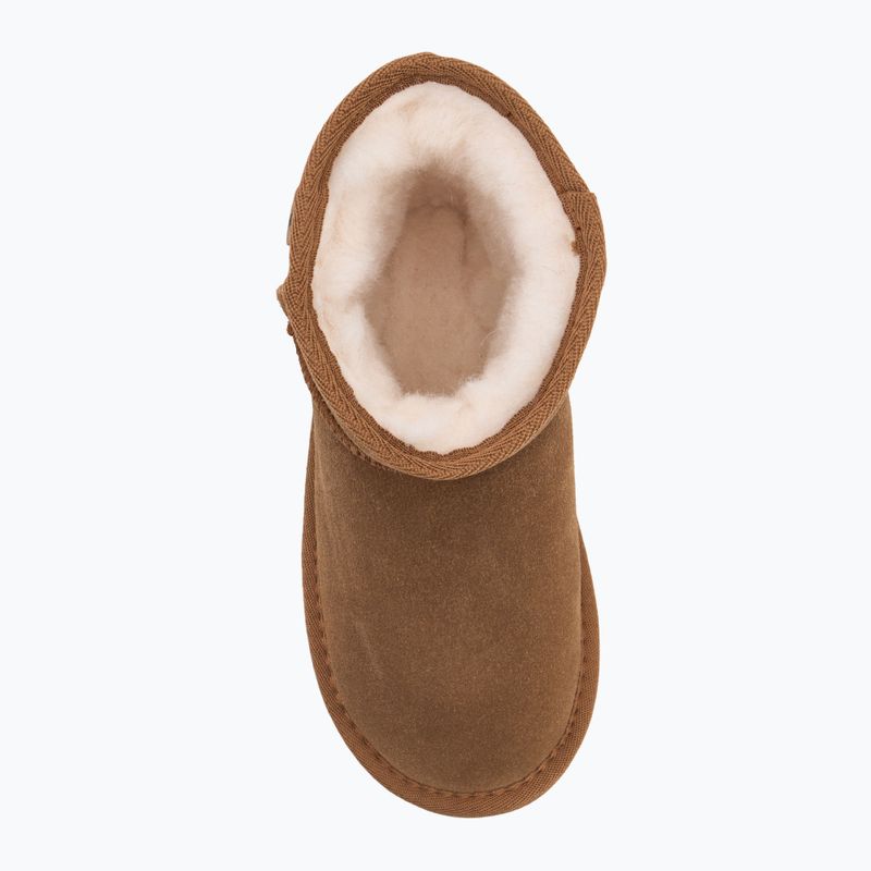 Detské snehové topánky Emu Australia Wallaby Mini chastnut 5