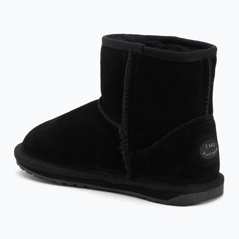 Detské snehové topánky Emu Australia Wallaby Mini black 3
