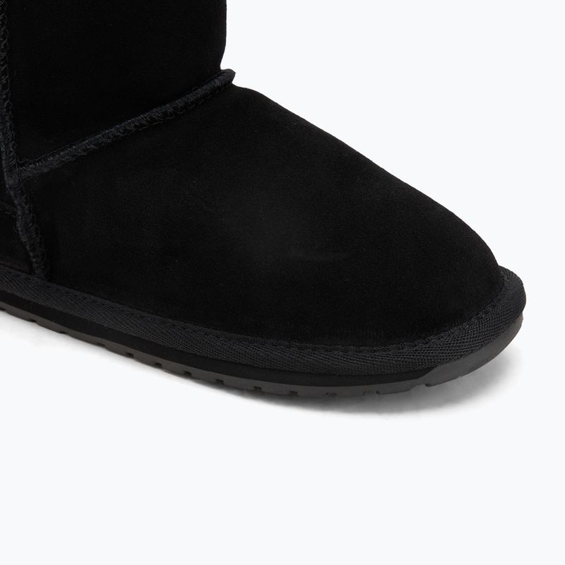 Detské snehové topánky Emu Australia Wallaby Mini black 7