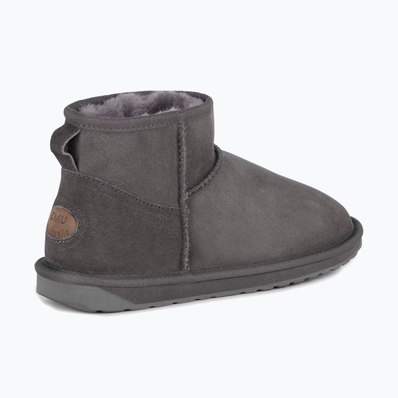 Dámske snehové topánky EMU Australia Stinger Micro charcoal 4