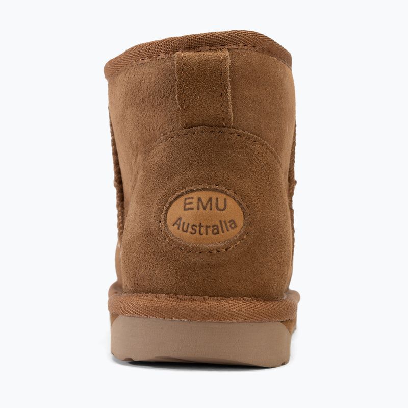 Dámske snehule EMU Australia Stinger Micro chestnut 6