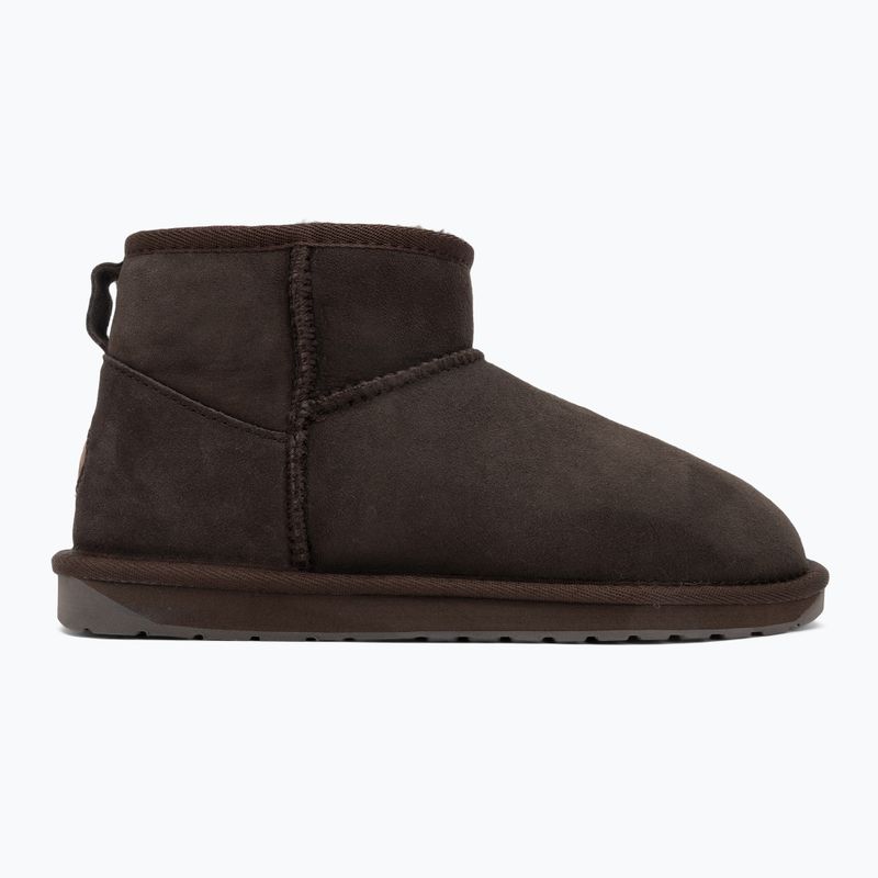 Dámske snehové topánky EMU Australia Stinger Micro chocolate 2