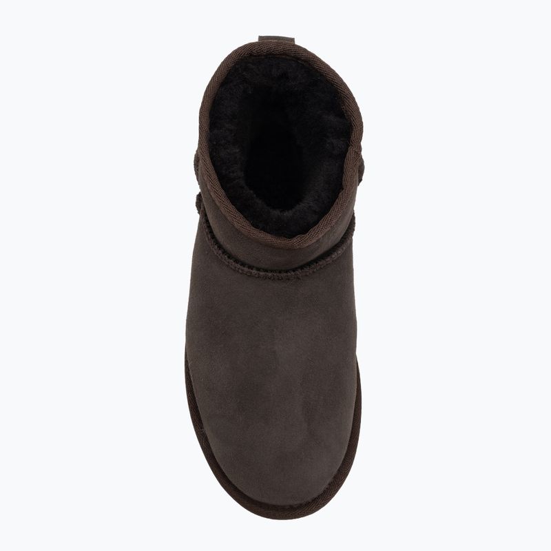 Dámske snehové topánky EMU Australia Stinger Micro chocolate 5