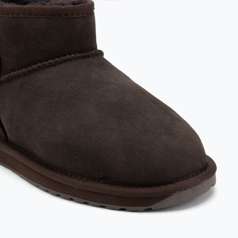 Dámske snehové topánky EMU Australia Stinger Micro chocolate 7