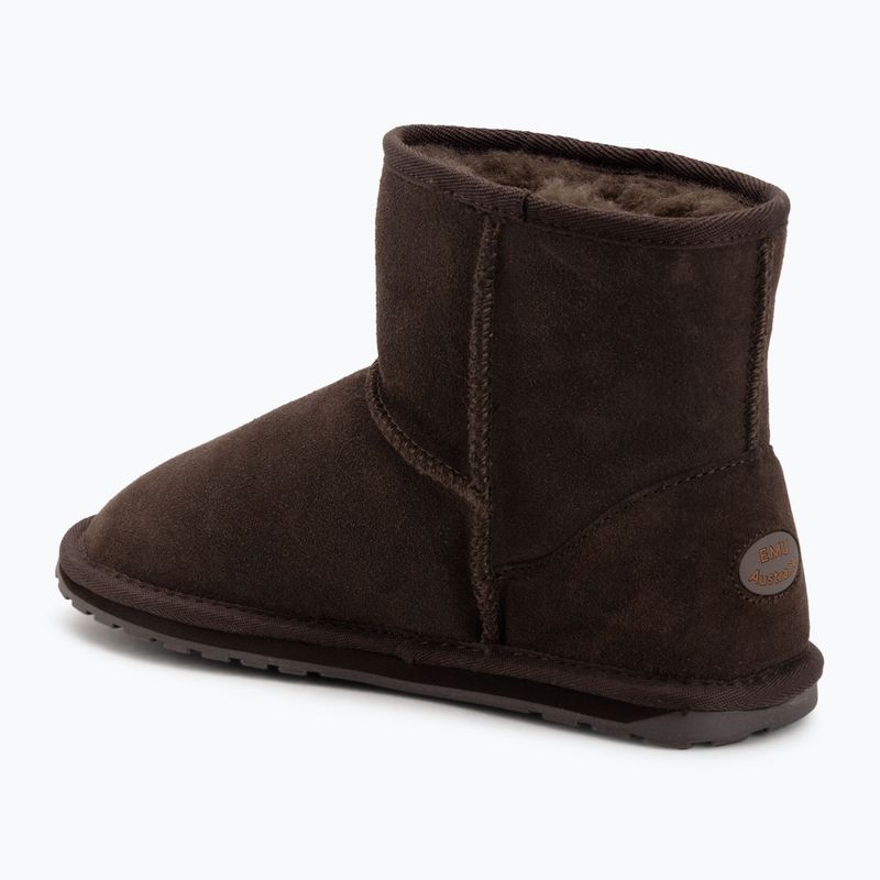 Snehové topánky EMU Australia Wallaby Mini Teens chocolate 3