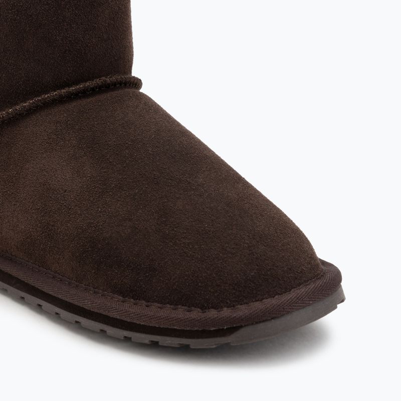 Snehové topánky EMU Australia Wallaby Mini Teens chocolate 7
