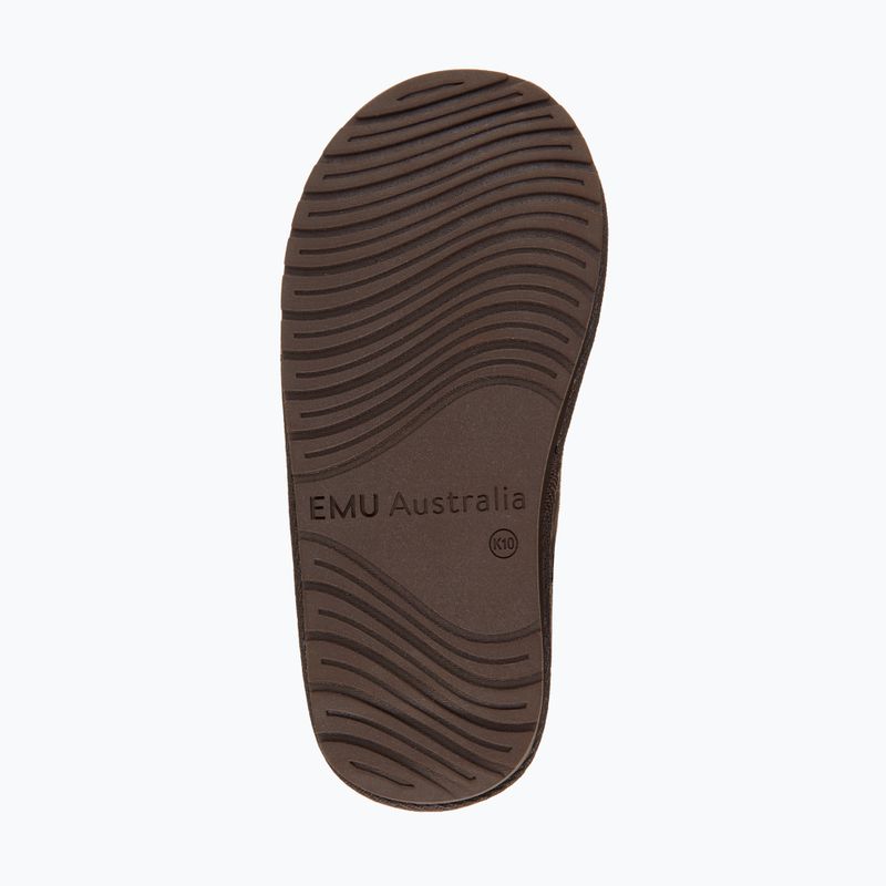 Snehové topánky  EMU Australia Wallaby Mini Teens chocolate 5