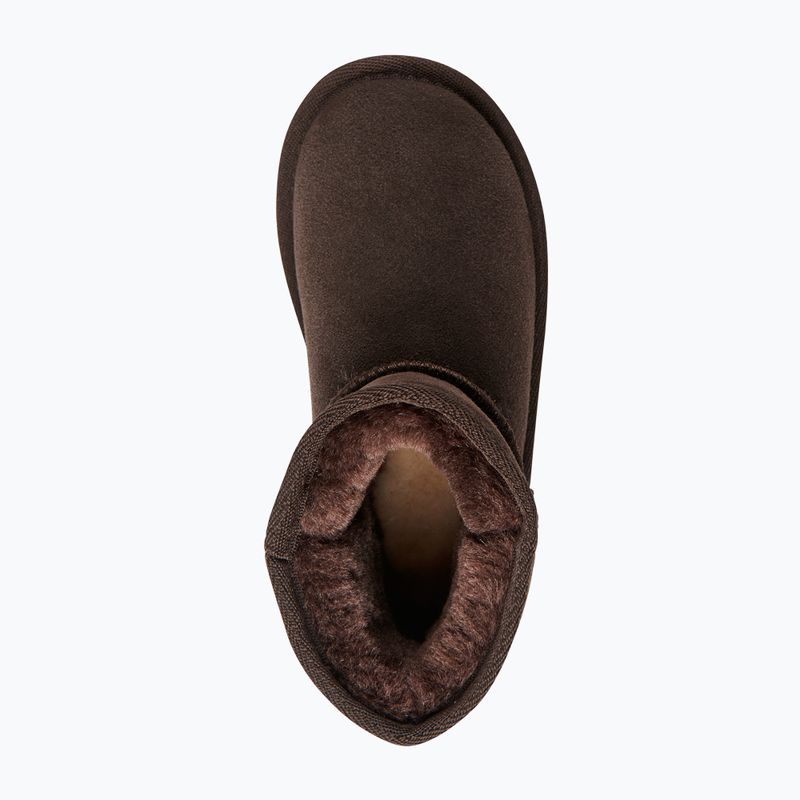 Snehové topánky  EMU Australia Wallaby Mini Teens chocolate 6