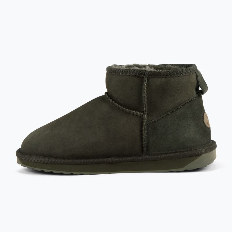 Dámske snehové topánky EMU Australia Stinger Micro dark olive 3