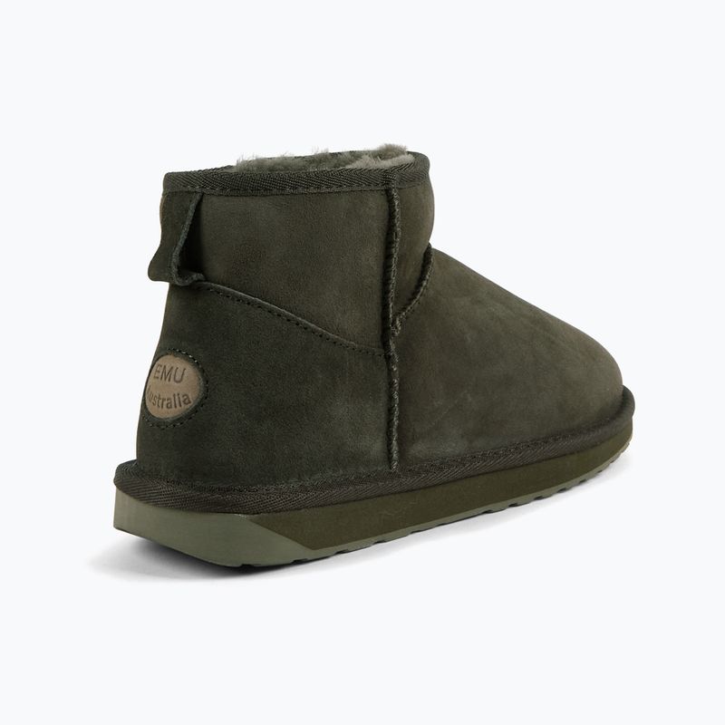 Dámske snehové topánky EMU Australia Stinger Micro dark olive 4