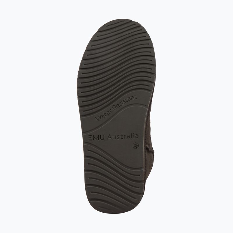 Dámske snehové topánky EMU Australia Stinger Micro dark olive 5