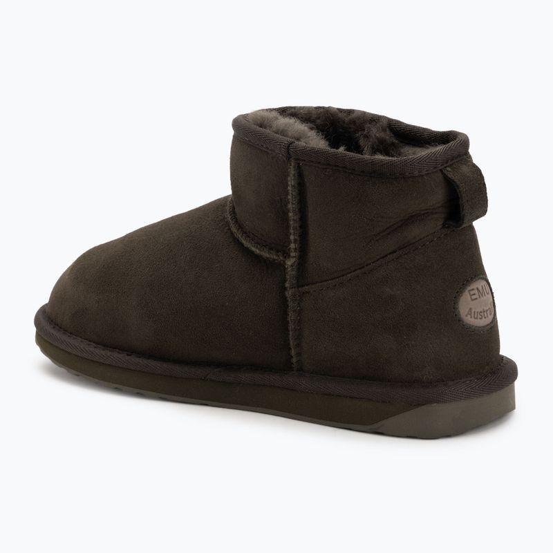 Dámske snehové topánky EMU Australia Stinger Micro dark olive 3