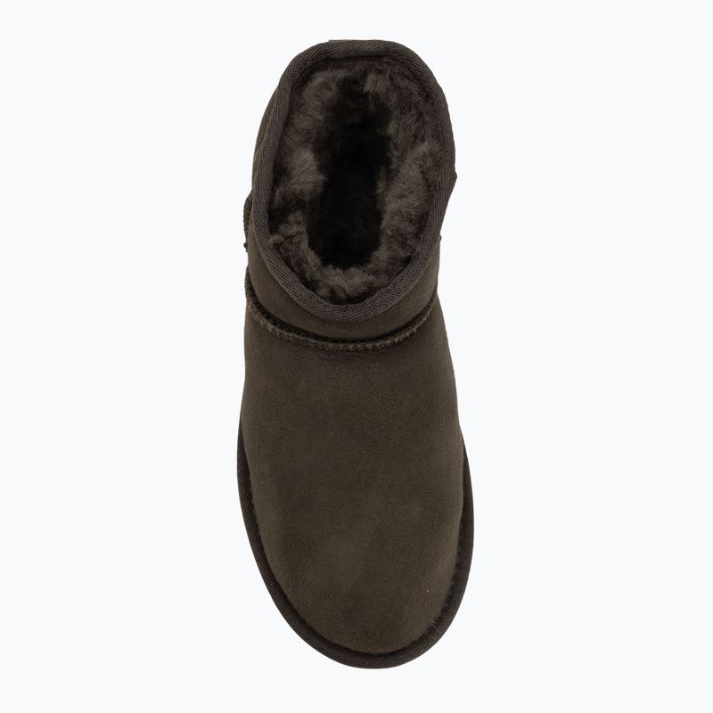 Dámske snehové topánky EMU Australia Stinger Micro dark olive 5